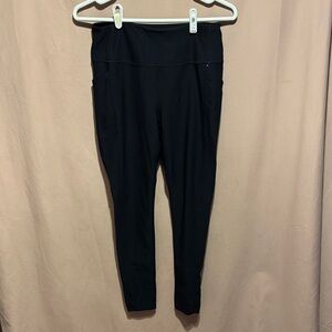 Mondetta Black High-Waisted Leggings